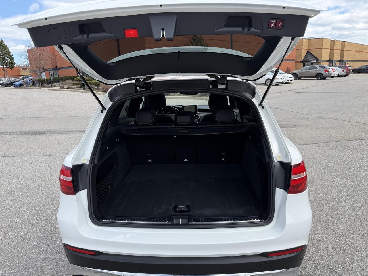 2017 Mercedes-Benz GLC AWD GLC 300 Intelligent Drive Package Certified Photo