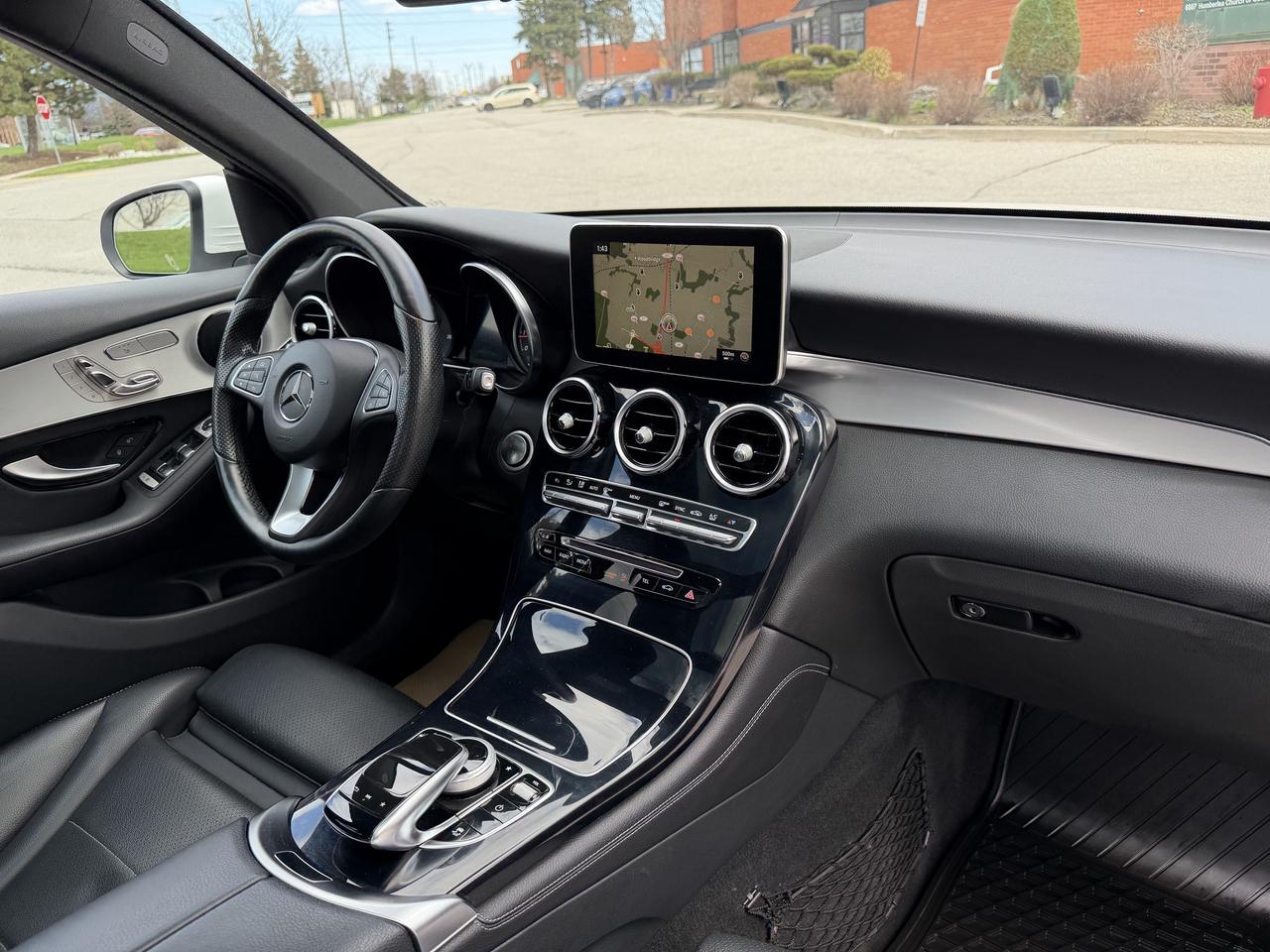 2017 Mercedes-Benz GLC AWD GLC 300 Intelligent Drive Package Certified Photo