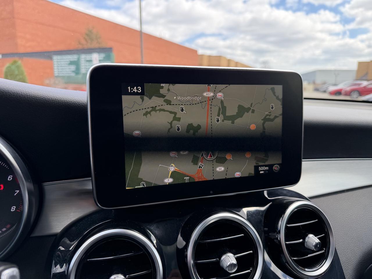 2017 Mercedes-Benz GLC AWD GLC 300 Intelligent Drive Package Certified Photo