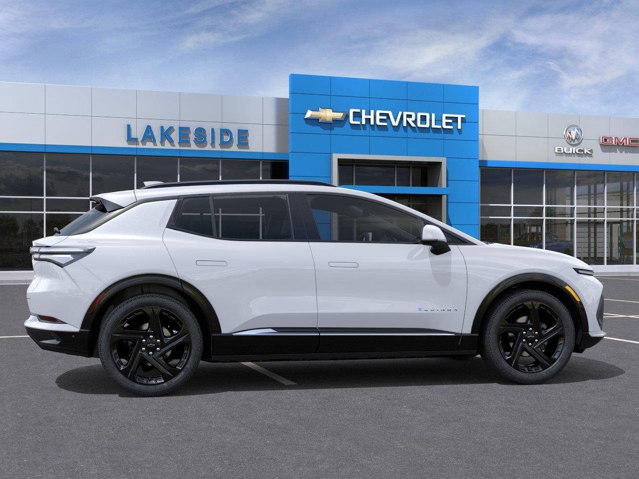 2026 Chevrolet Equinox EV RS 4dr Photo4