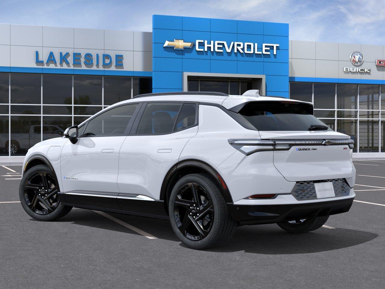 2026 Chevrolet Equinox EV RS 4dr Photo2