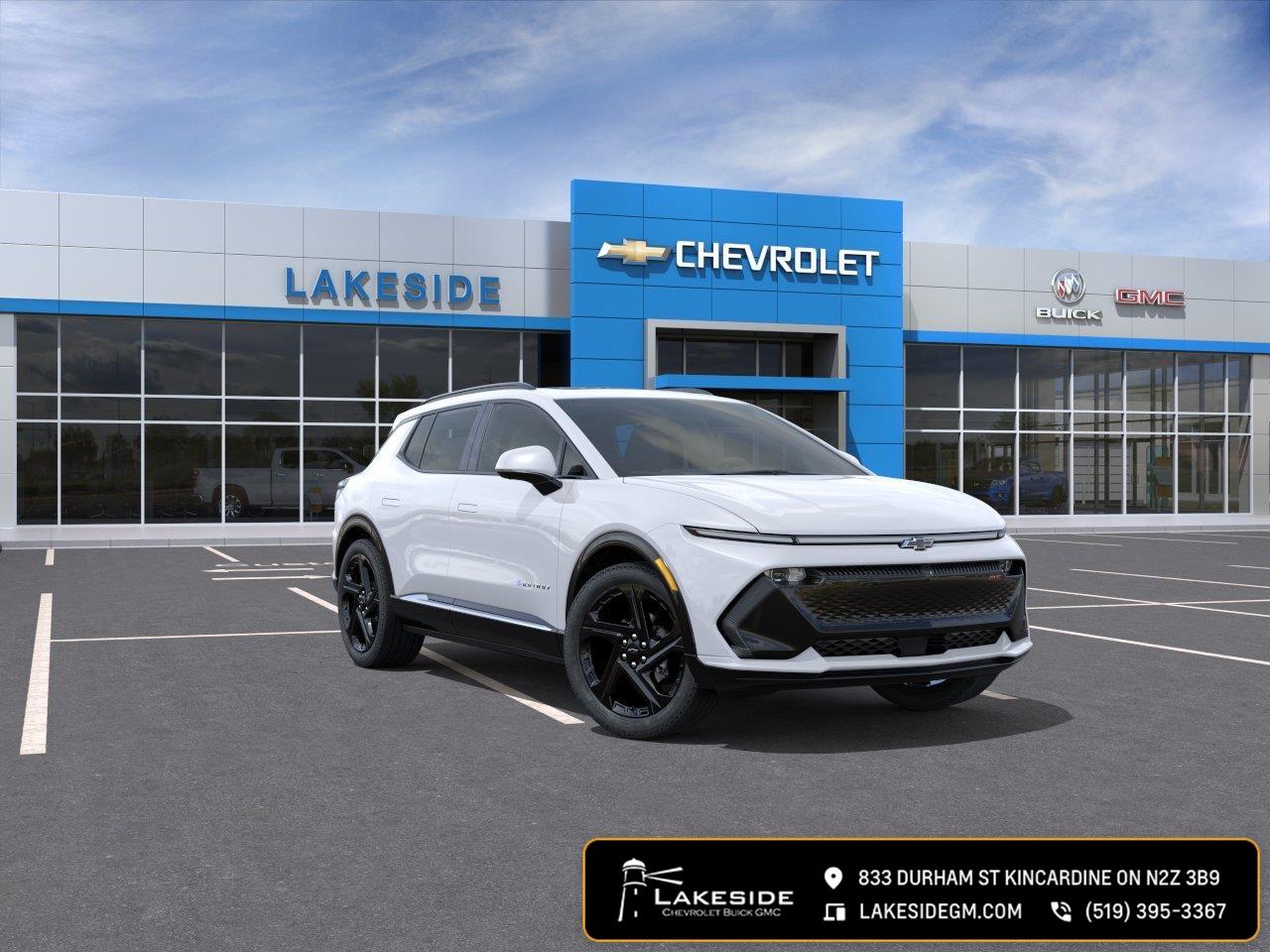 2026 Chevrolet Equinox EV RS 4dr Photo