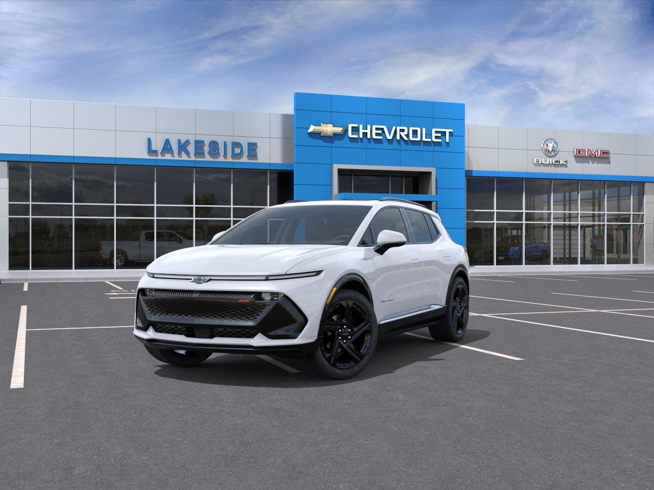2026 Chevrolet Equinox EV RS 4dr Photo