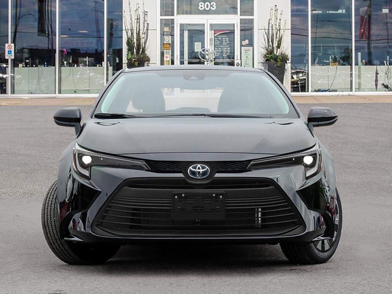 2026 Toyota Corolla Hybrid LE 4dr Front-Wheel Drive Sedan Photo1
