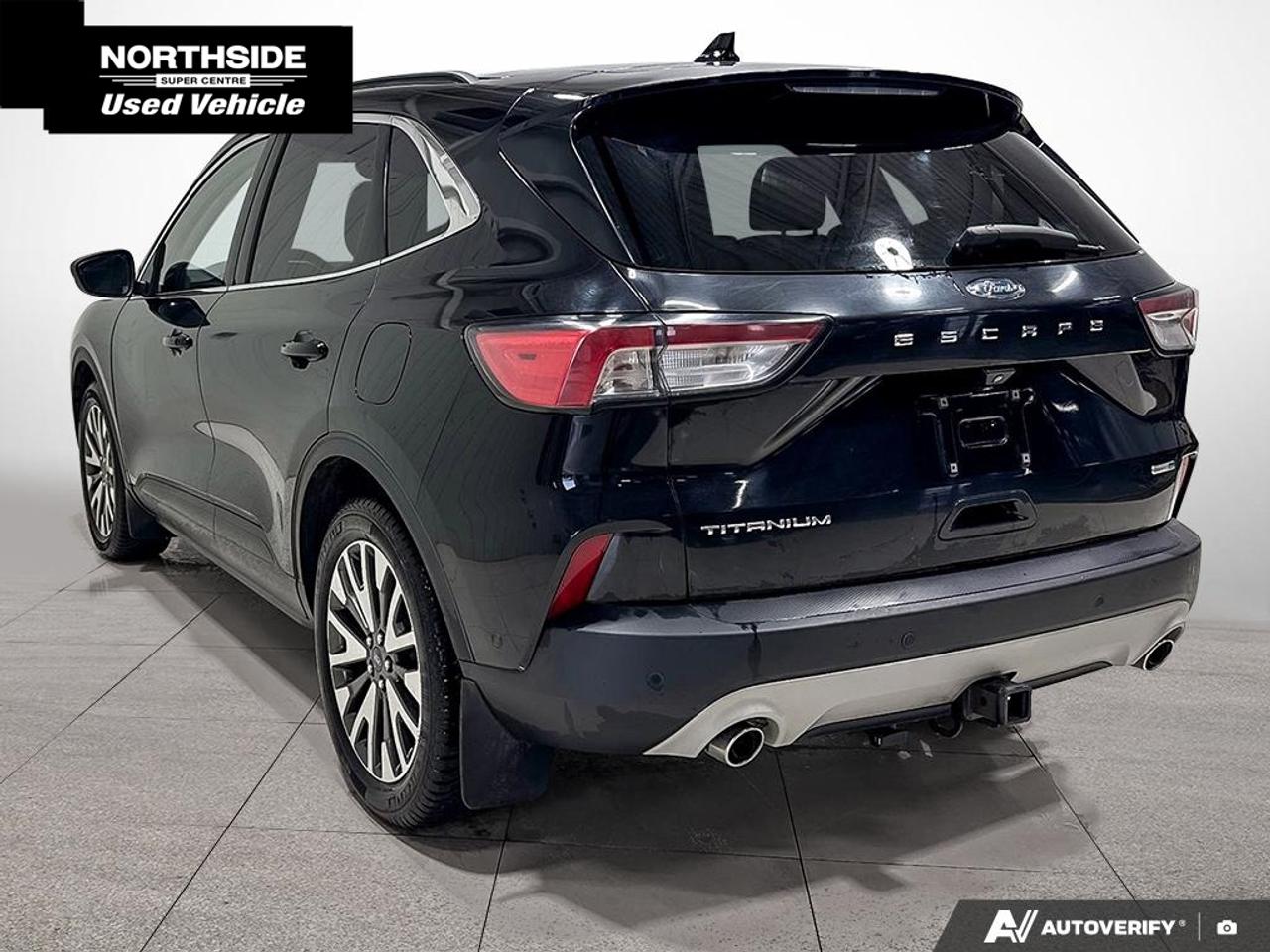 2020 Ford Escape Titanium 4dr All-Wheel Drive Photo