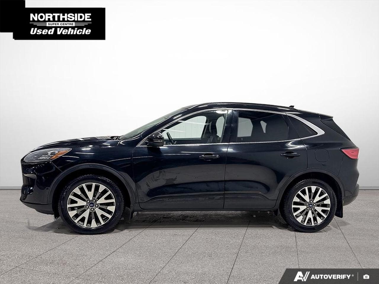2020 Ford Escape Titanium 4dr All-Wheel Drive Photo