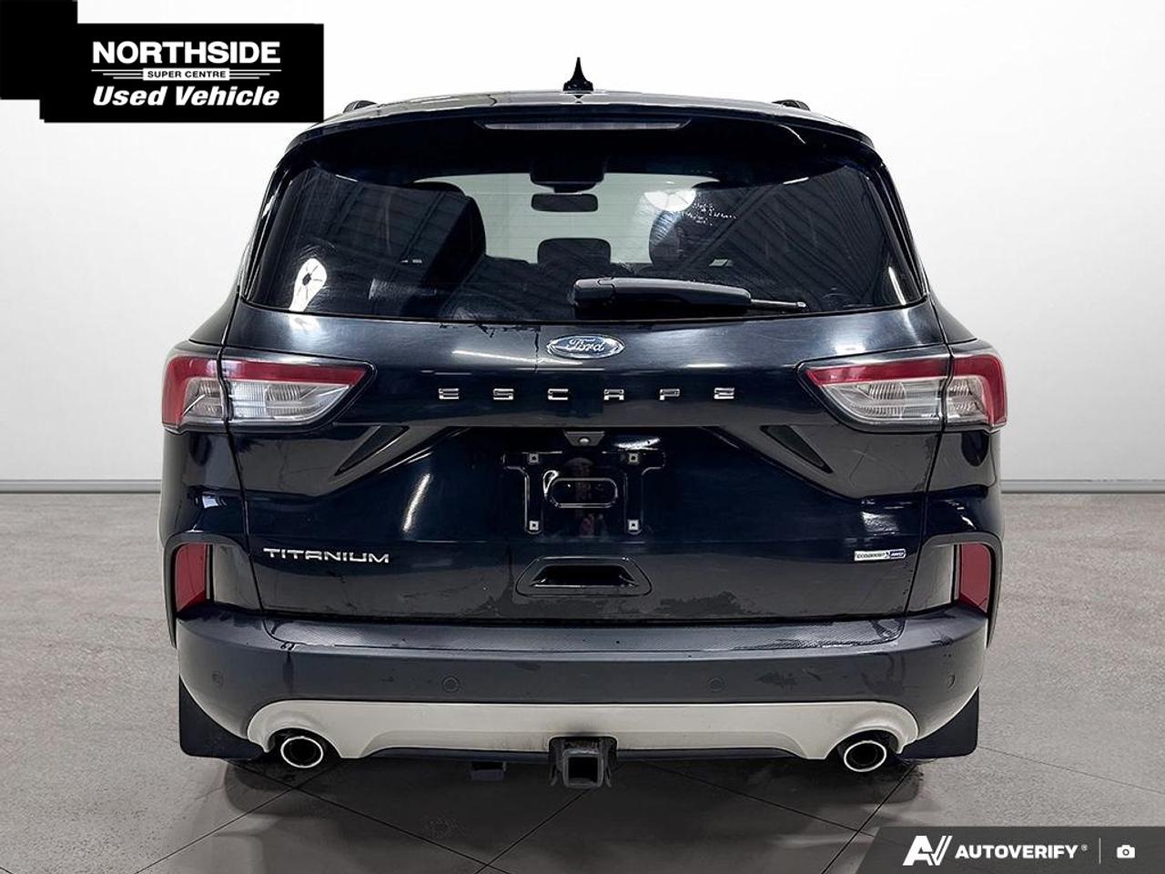 2020 Ford Escape Titanium 4dr All-Wheel Drive Photo
