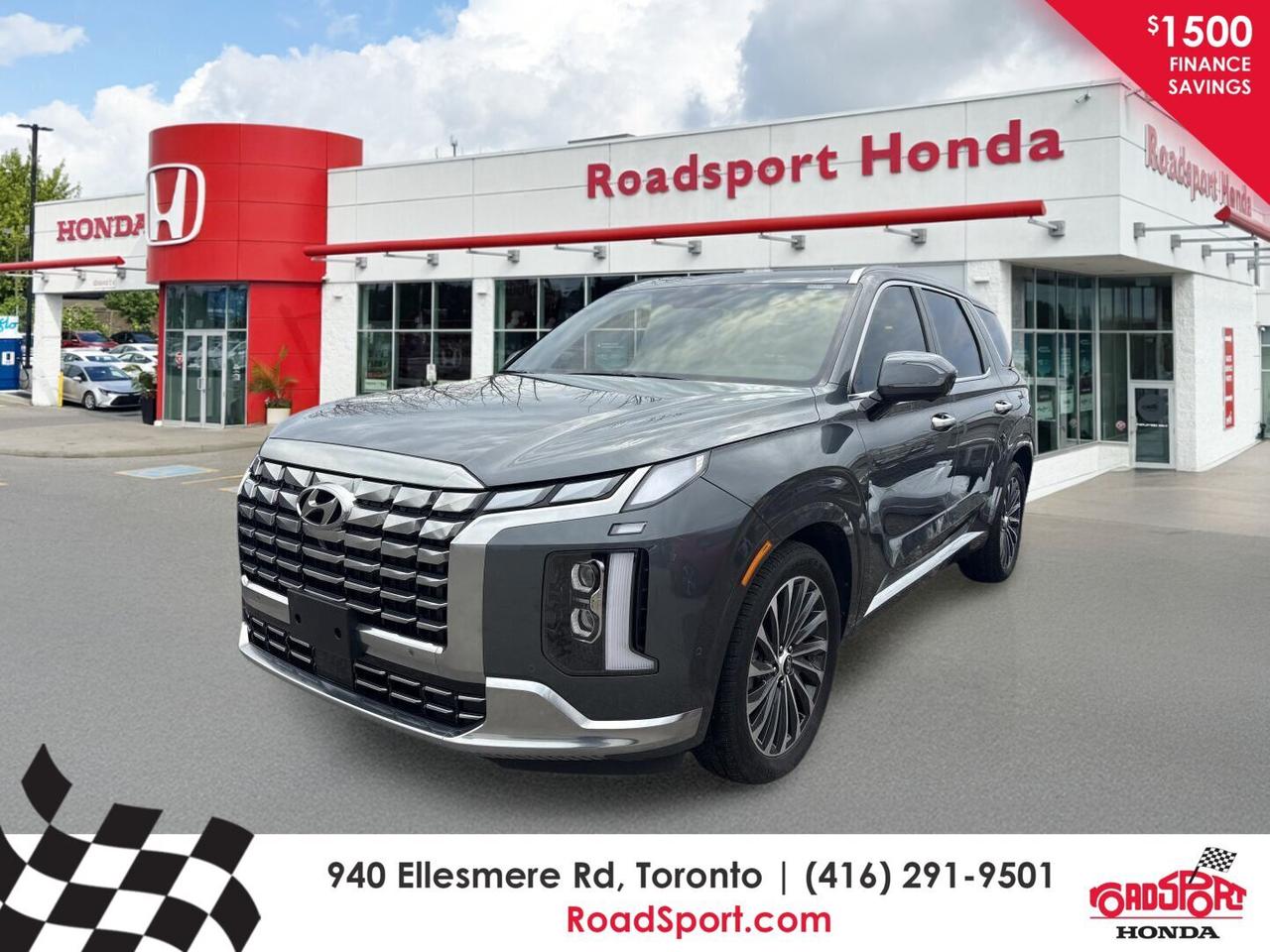 2025 Hyundai PALISADE Ultimate Calligraphy w/2 Sets Of Tires Photo