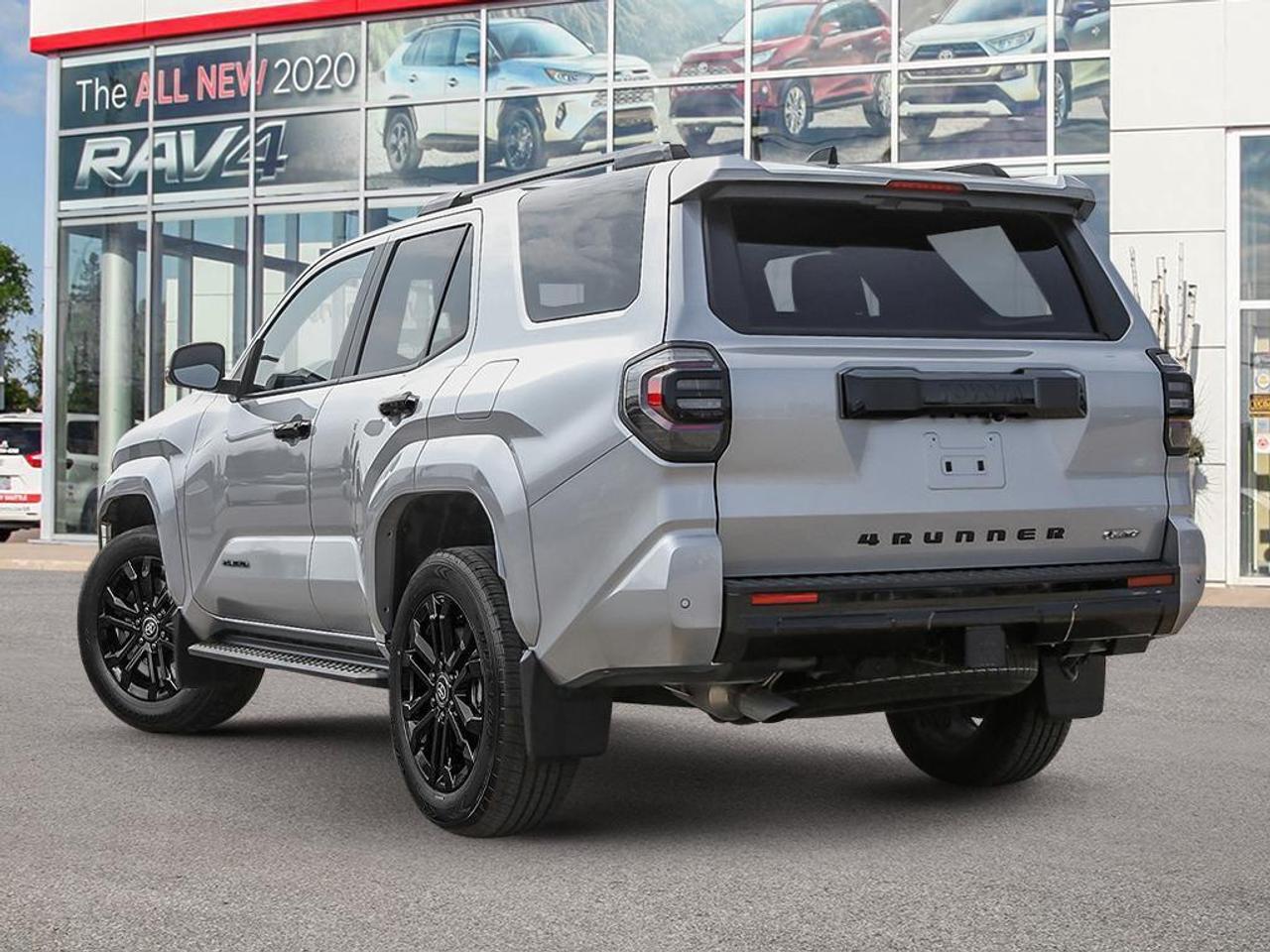 2026 Toyota 4Runner Hybrid Base 4dr 4x4 Photo3