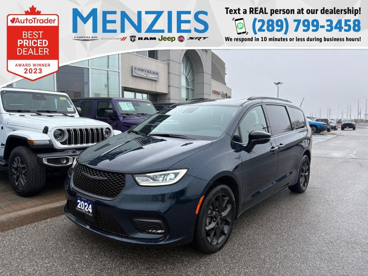 2024 Chrysler Pacifica Limited All-Wheel Drive Passenger Van Photo