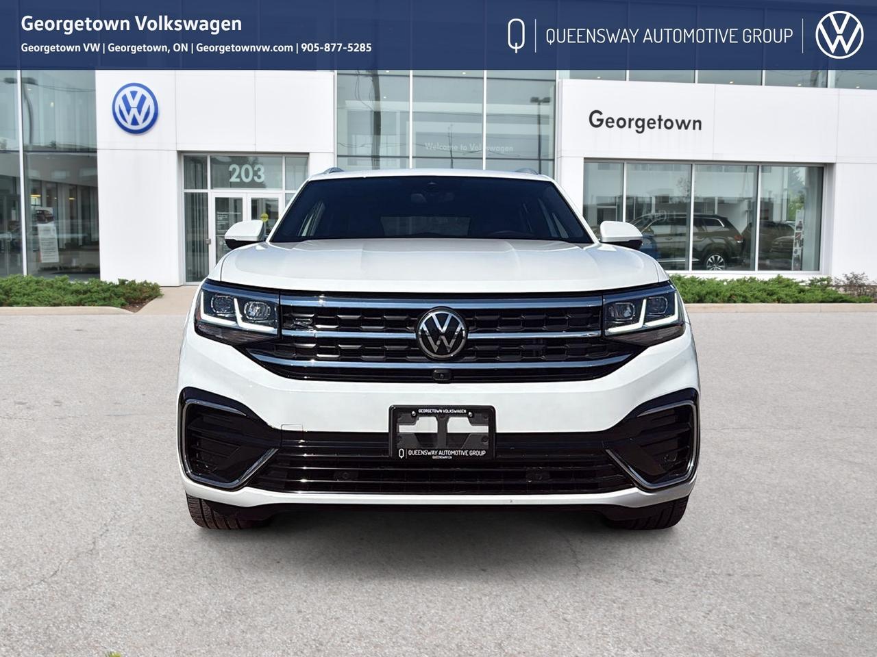 2022 Volkswagen Atlas Cross Sport Execline Photo