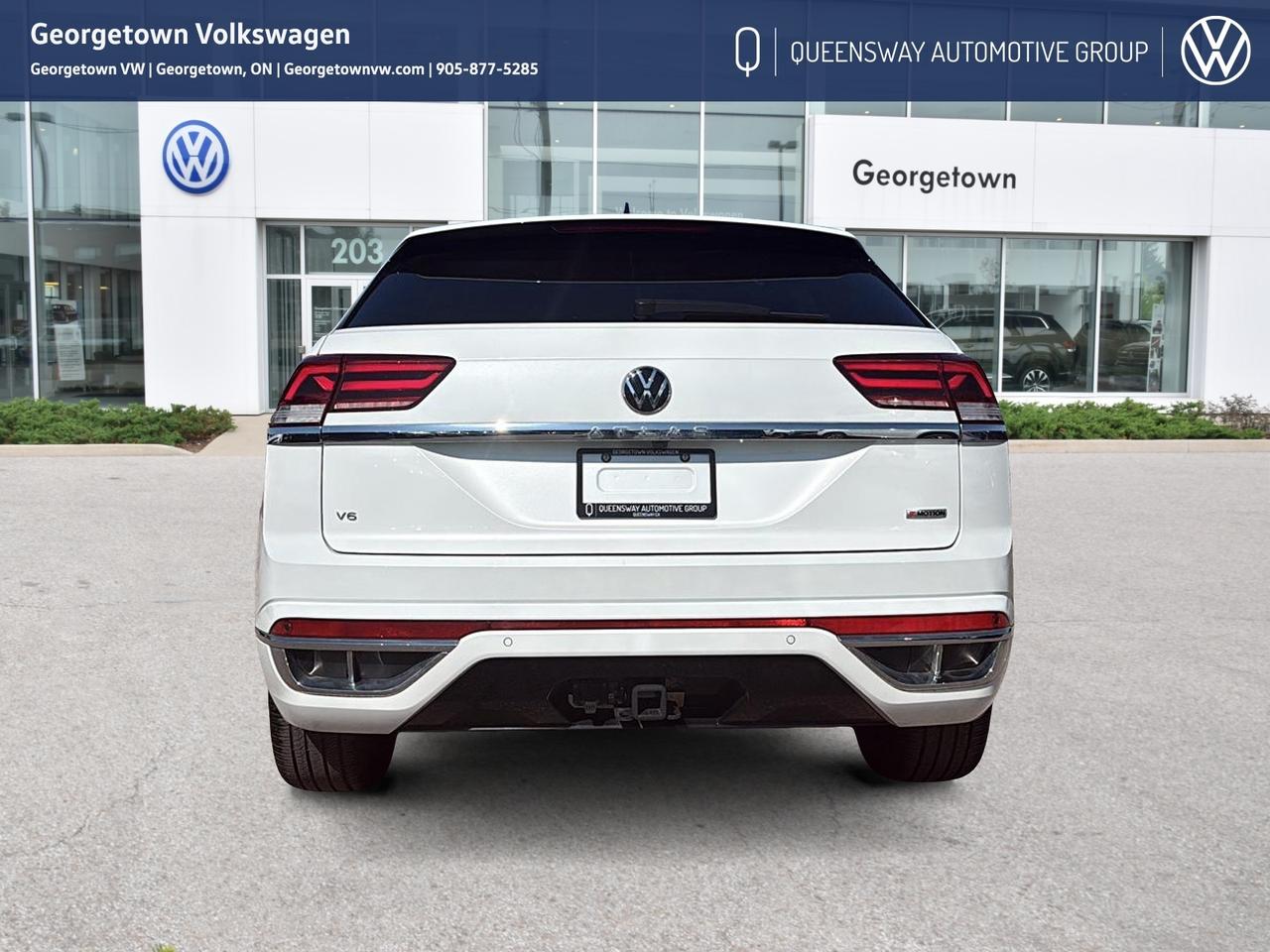 2022 Volkswagen Atlas Cross Sport Execline Photo
