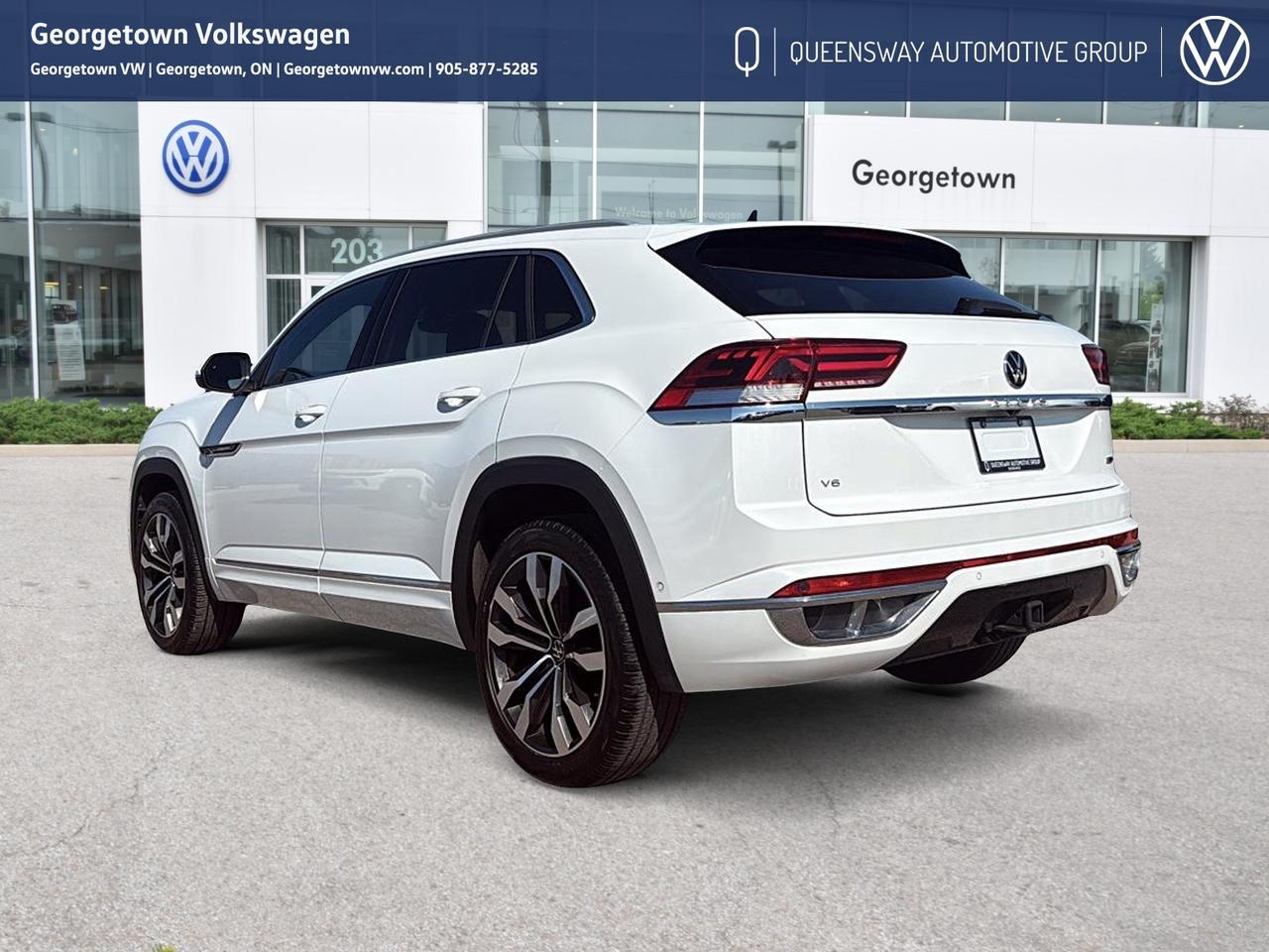 2022 Volkswagen Atlas Cross Sport Execline Photo