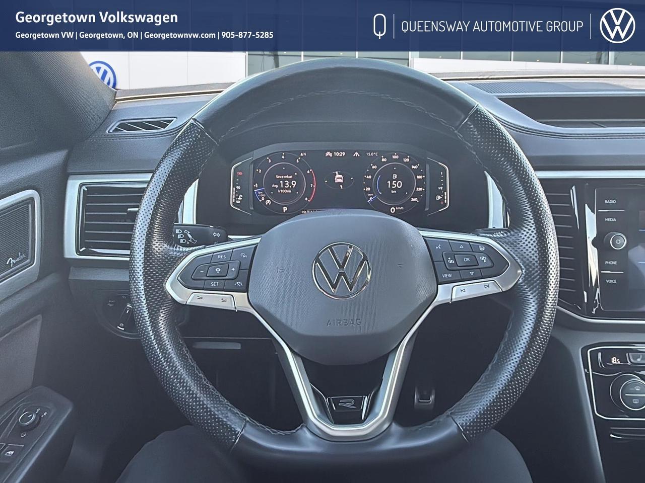 2022 Volkswagen Atlas Cross Sport Execline Photo