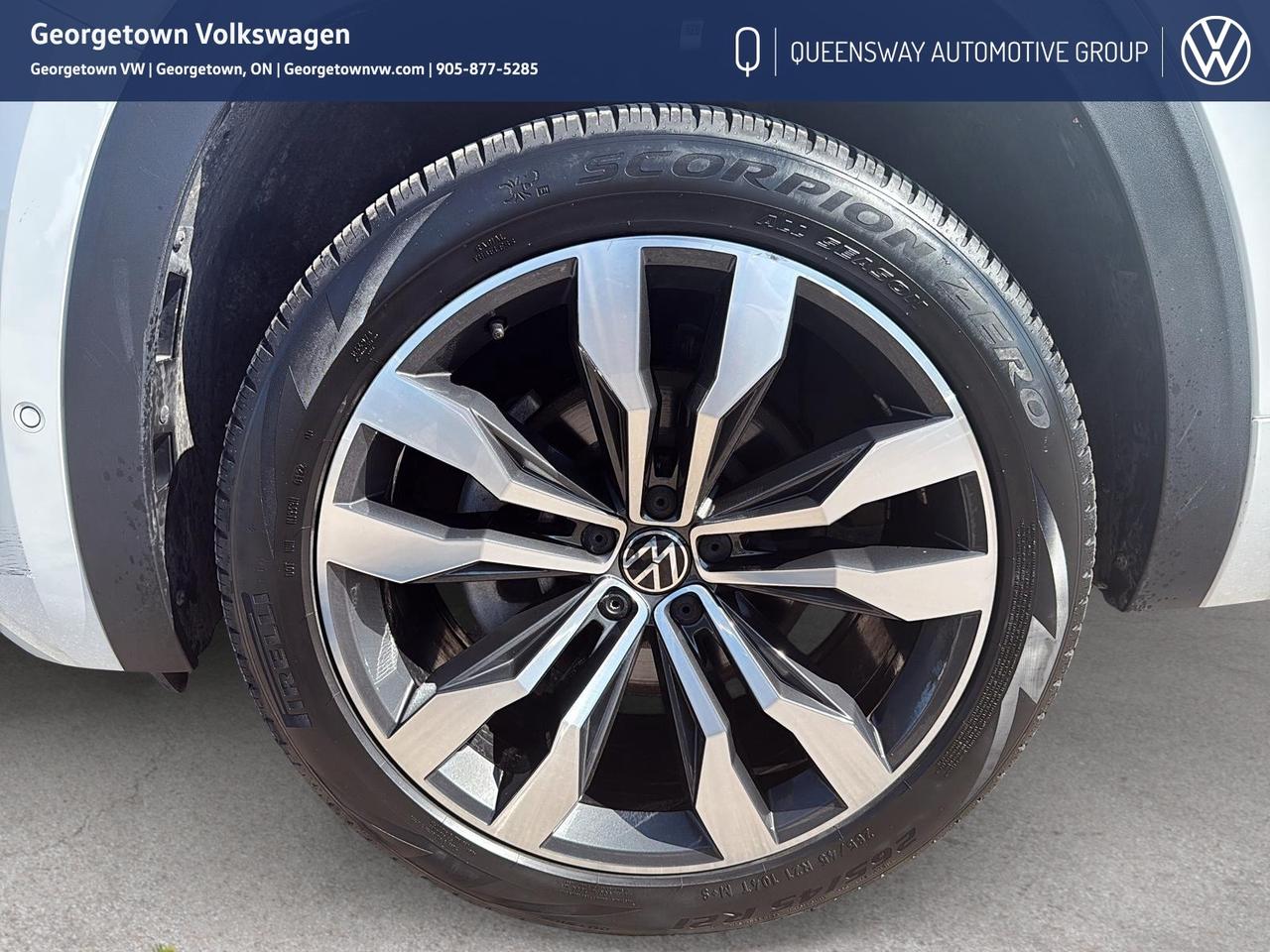 2022 Volkswagen Atlas Cross Sport Execline Photo