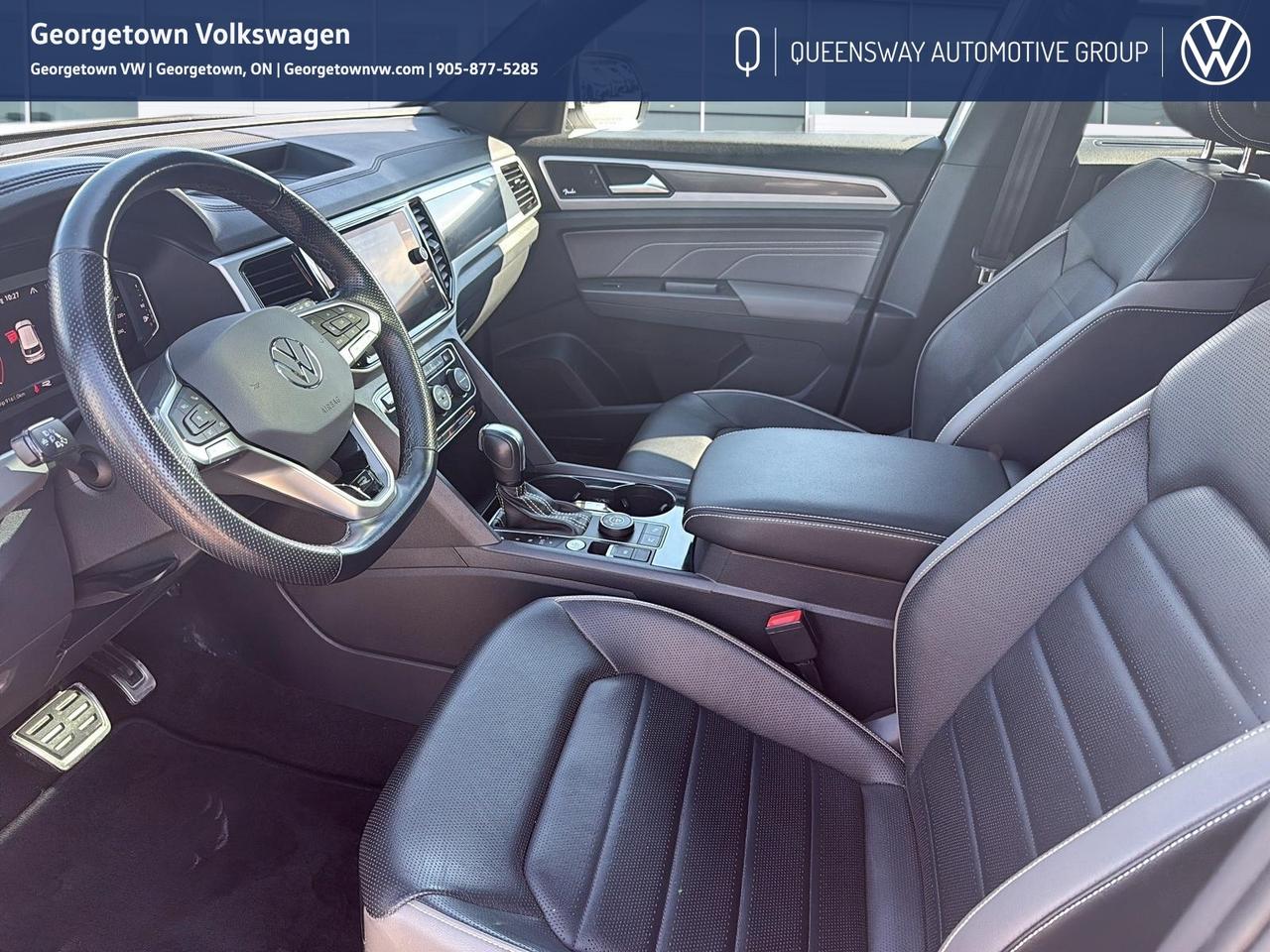 2022 Volkswagen Atlas Cross Sport Execline Photo