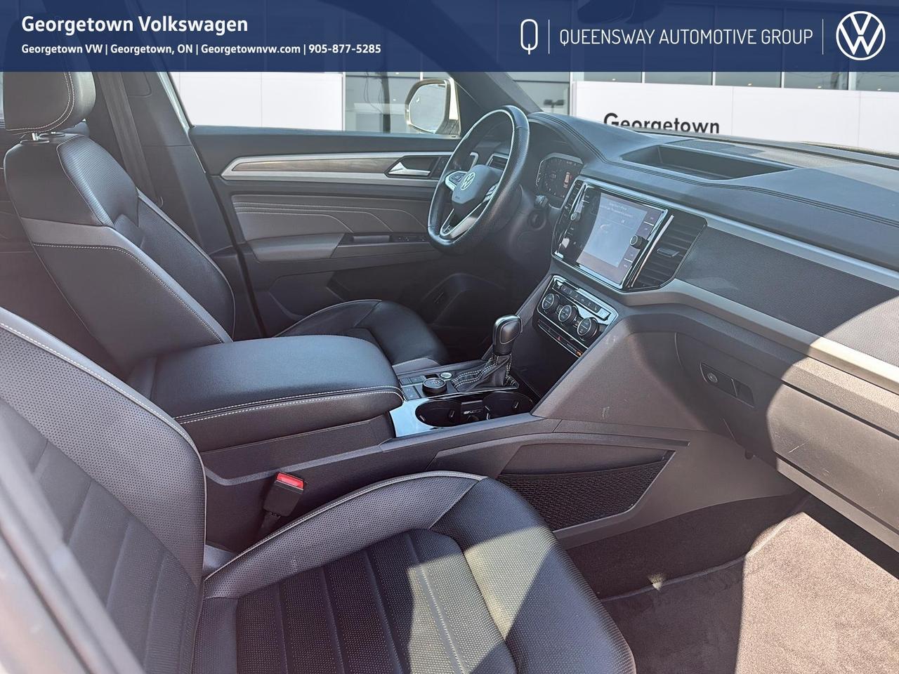 2022 Volkswagen Atlas Cross Sport Execline Photo