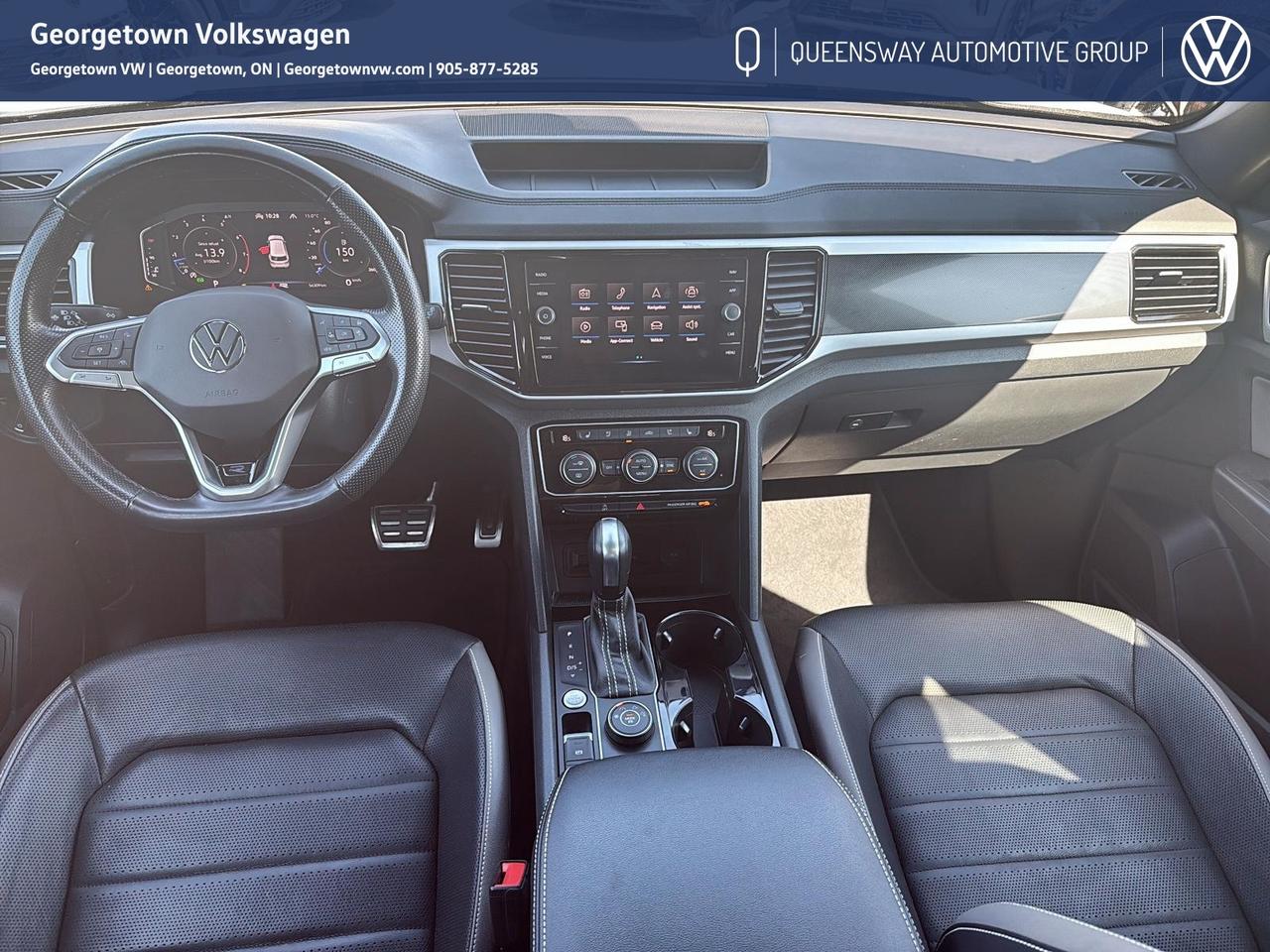 2022 Volkswagen Atlas Cross Sport Execline Photo