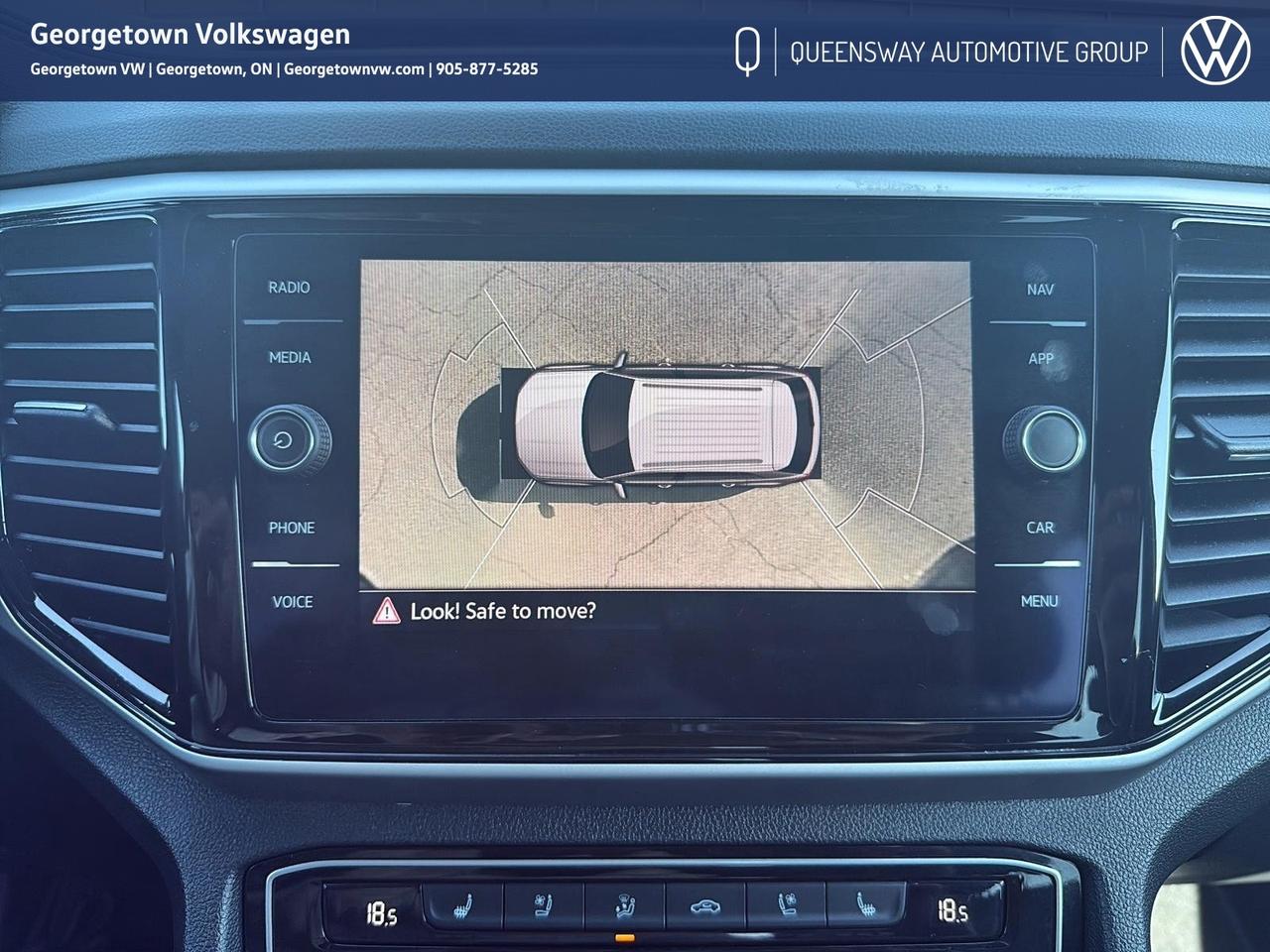 2022 Volkswagen Atlas Cross Sport Execline Photo
