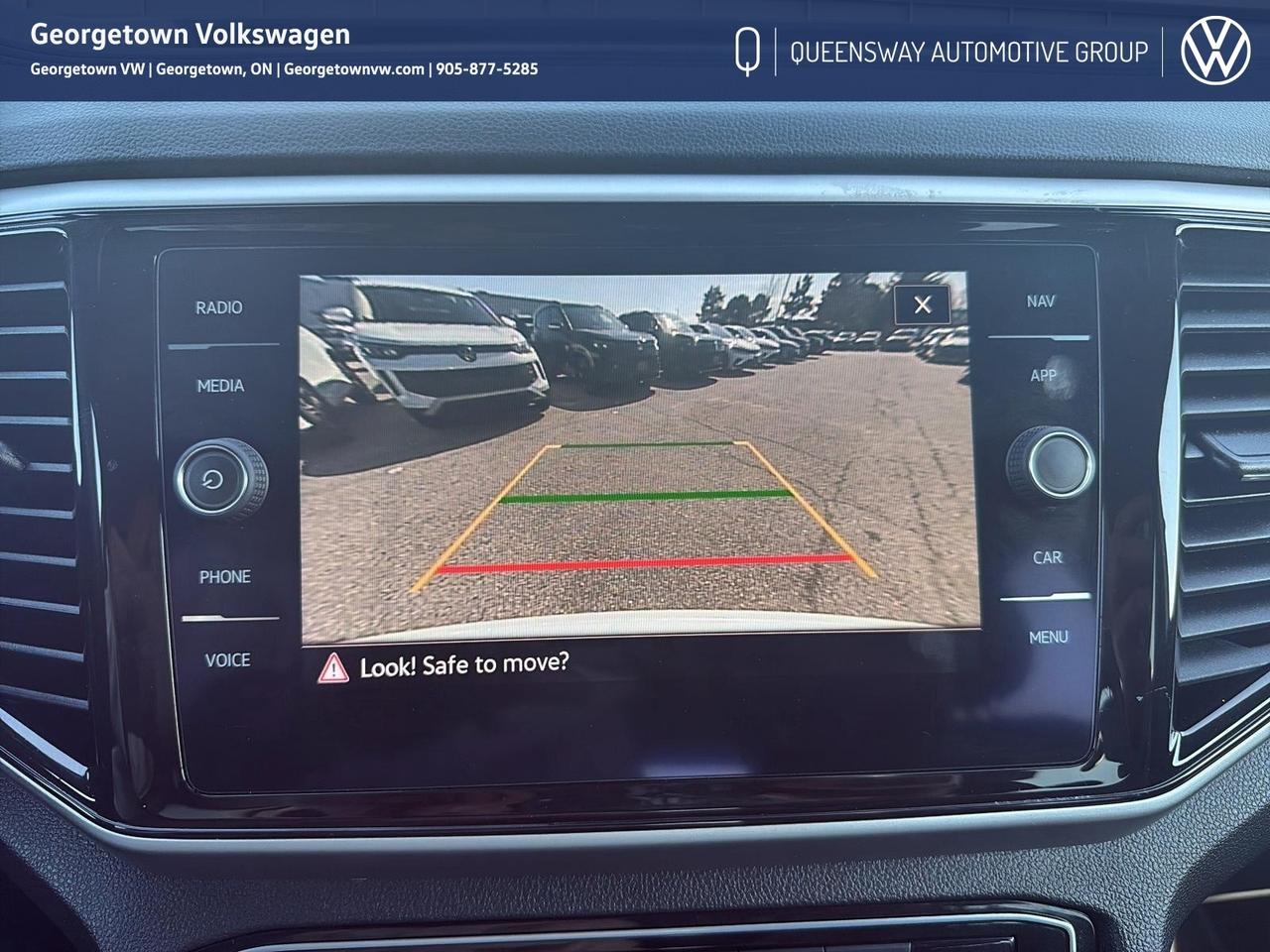 2022 Volkswagen Atlas Cross Sport Execline Photo