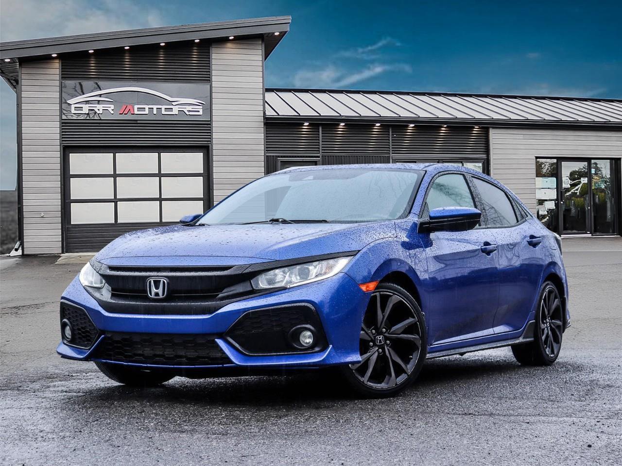 2019 Honda Civic Sport (M6) 4dr Hatchback Photo0
