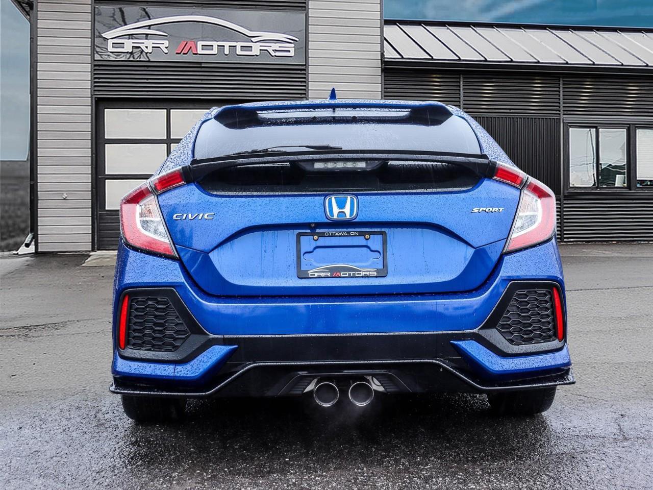 2019 Honda Civic Sport (M6) 4dr Hatchback Photo