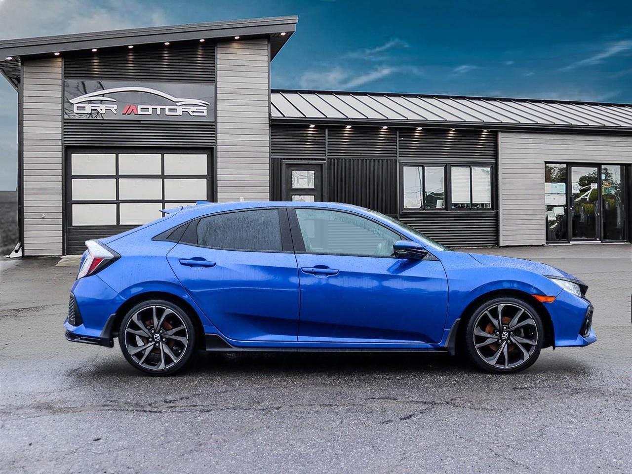 2019 Honda Civic Sport (M6) 4dr Hatchback Photo2