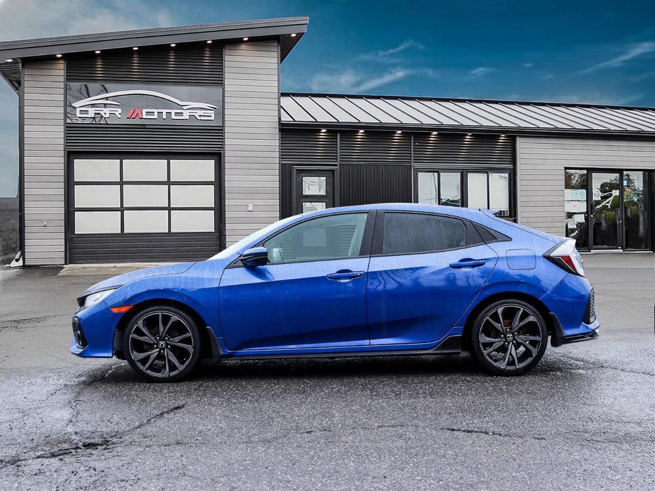 2019 Honda Civic Sport (M6) 4dr Hatchback Photo
