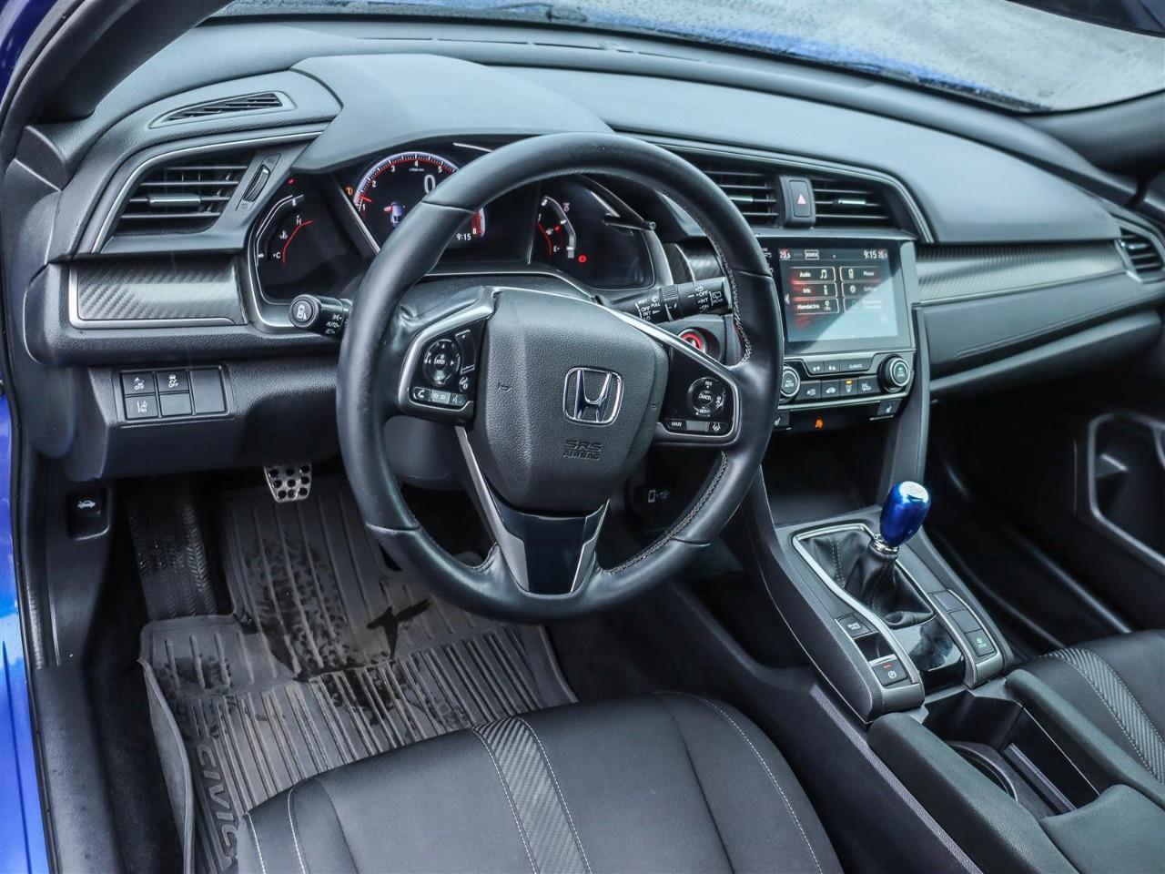 2019 Honda Civic Sport (M6) 4dr Hatchback Photo