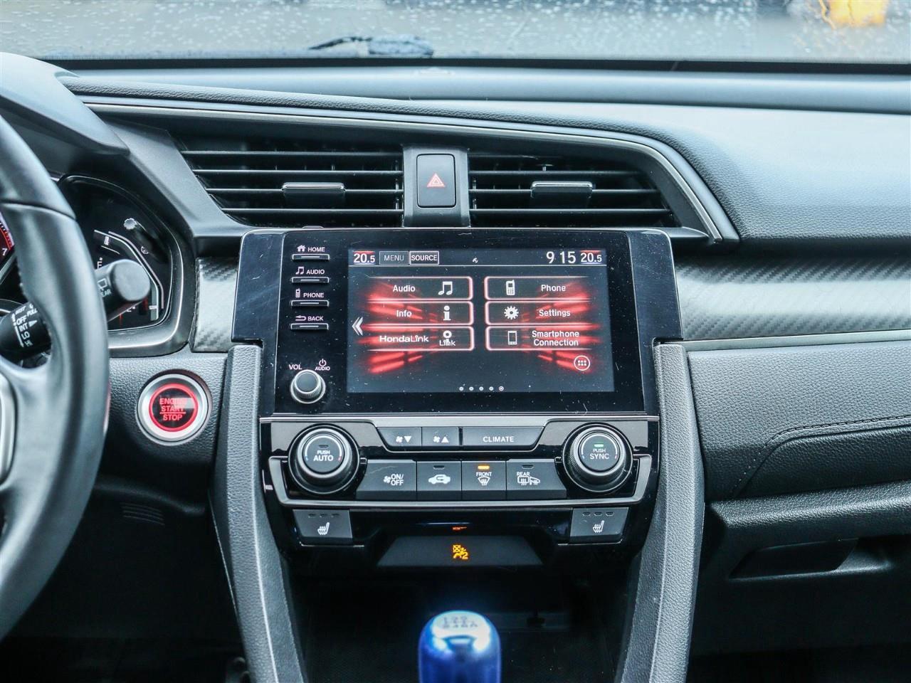 2019 Honda Civic Sport (M6) 4dr Hatchback Photo