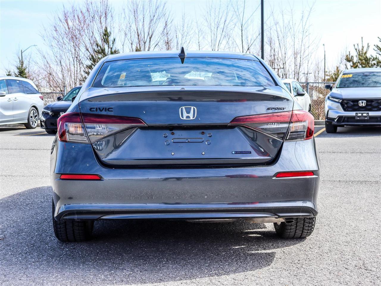 2026 Honda Civic Hybrid  Photo
