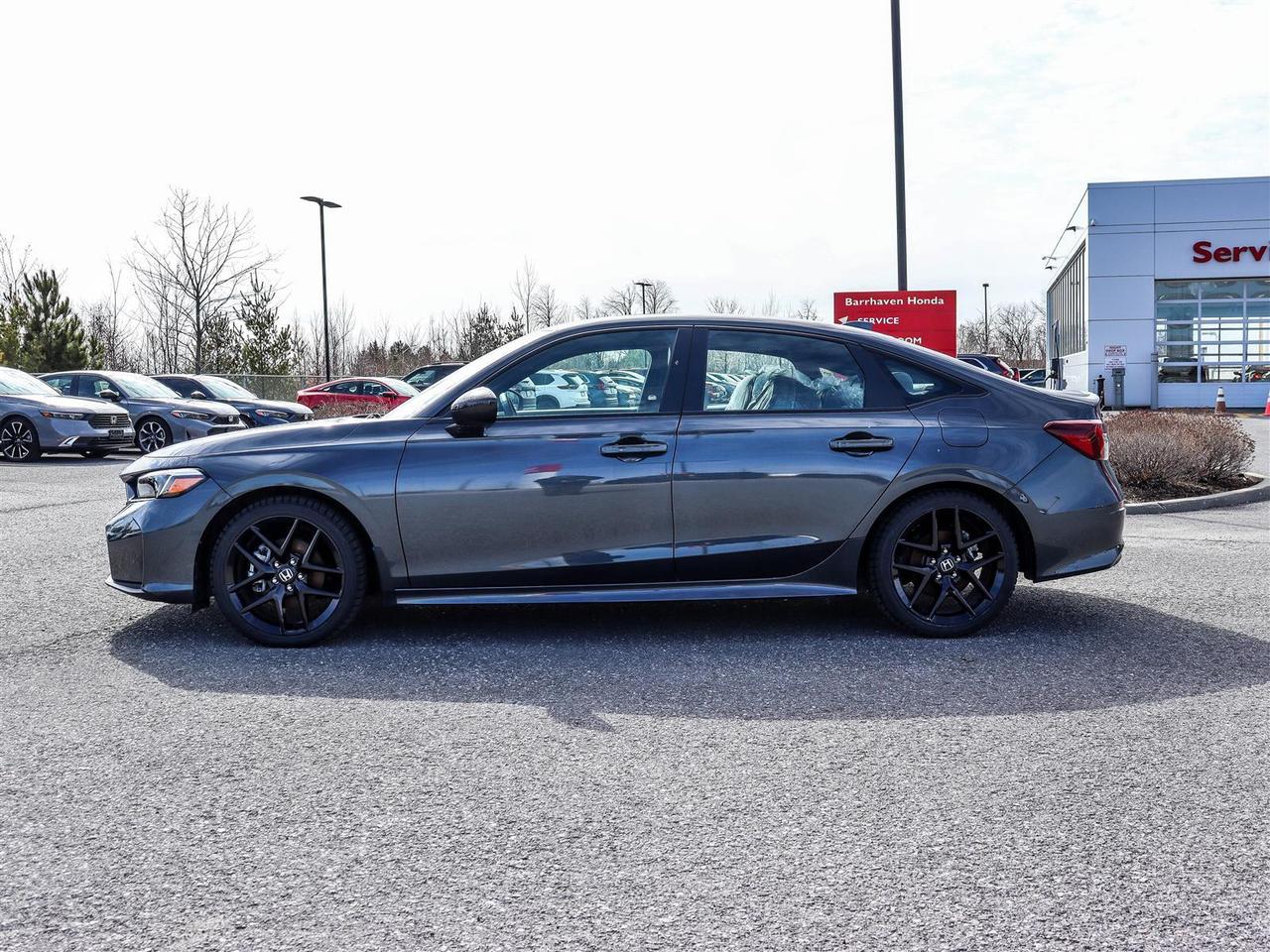 2026 Honda Civic Hybrid  Photo4