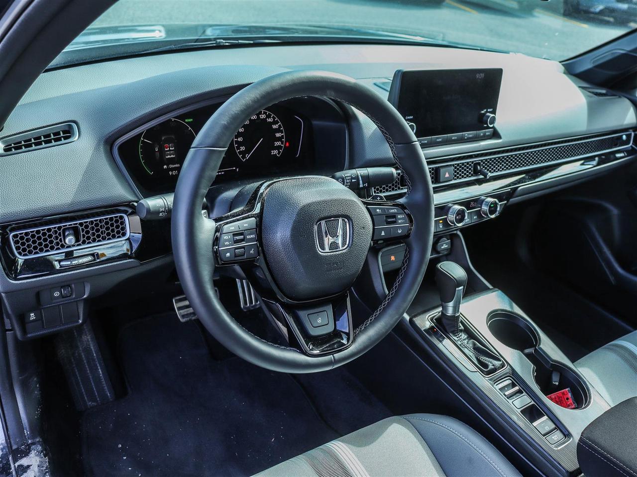 2026 Honda Civic Hybrid  Photo