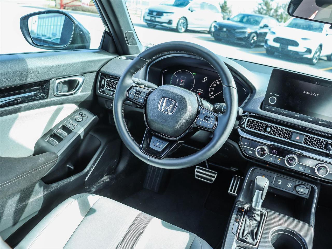 2026 Honda Civic Hybrid  Photo