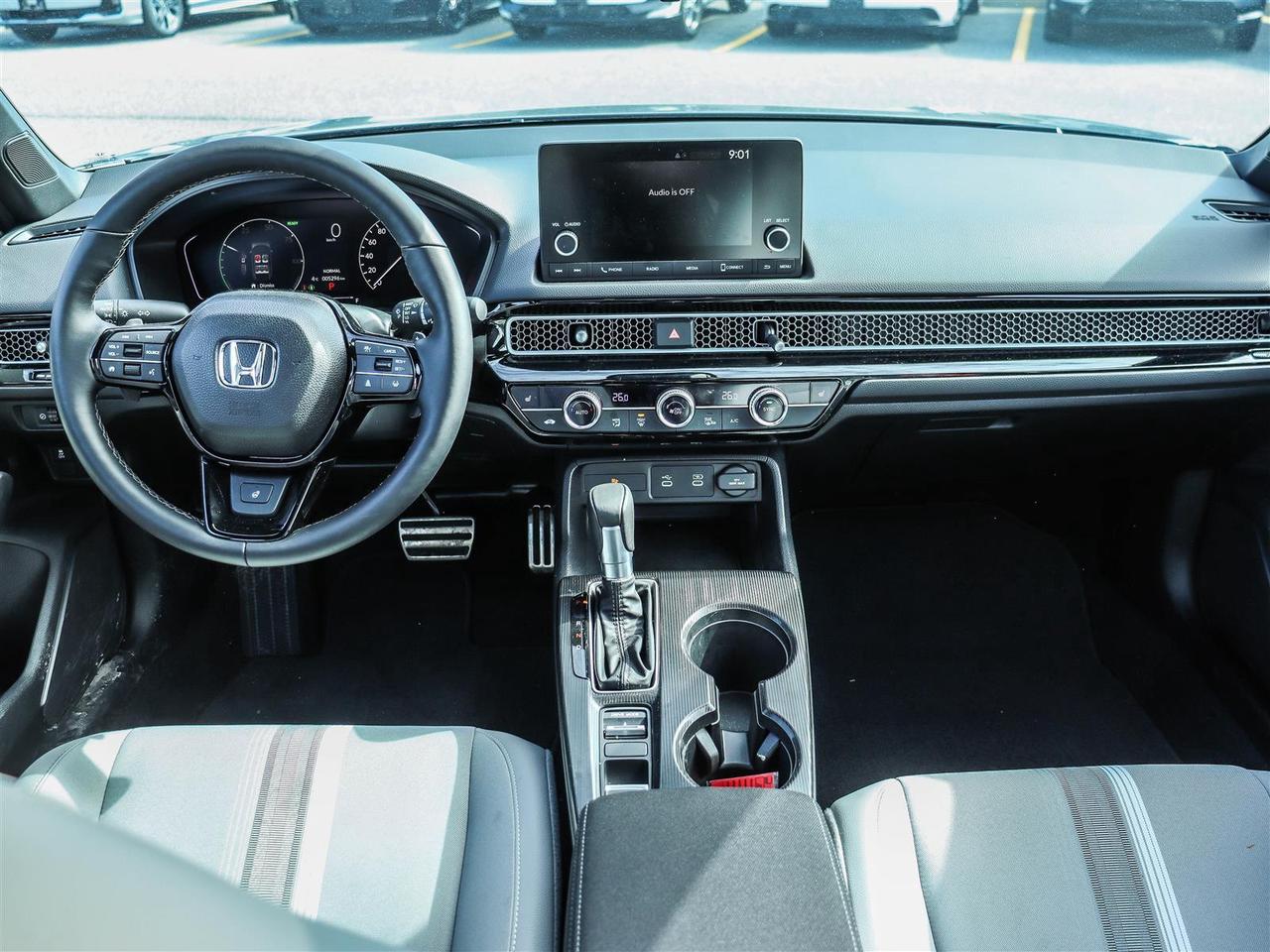 2026 Honda Civic Hybrid  Photo