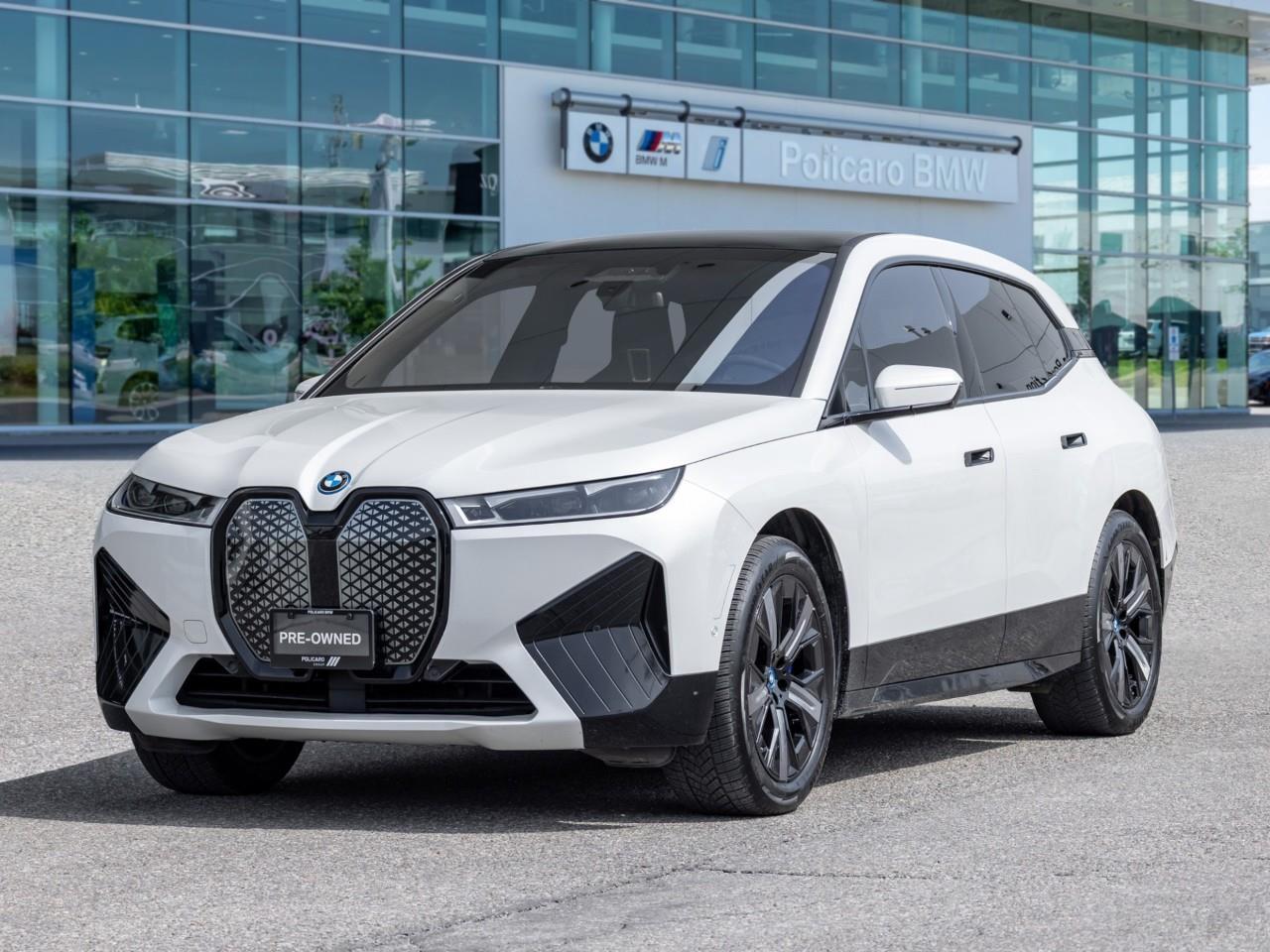 2023 BMW iX xDrive40 4dr All-Wheel Drive Sports Activity Vehicle Photo0