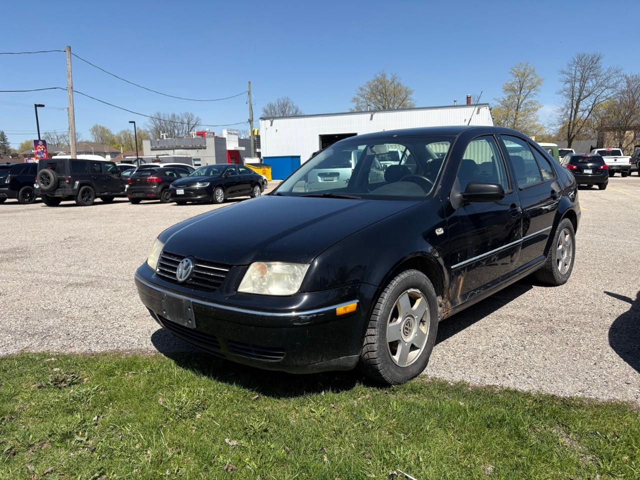 2005 Volkswagen Jetta Sedan  Photo