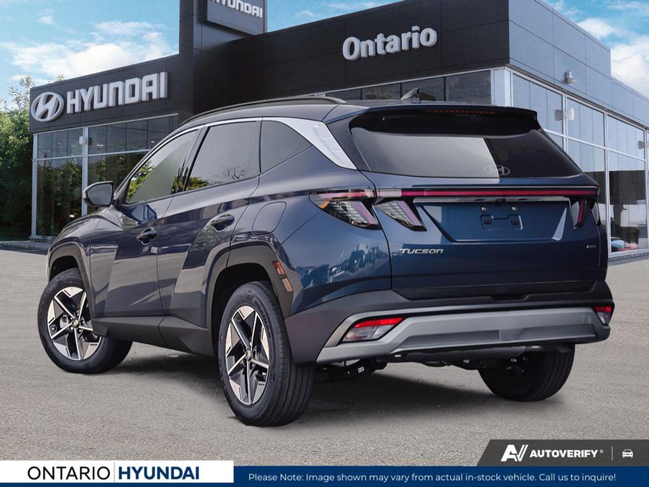 2026 Hyundai Tucson Preferred w/Trend Package 4dr All-Wheel Drive Photo