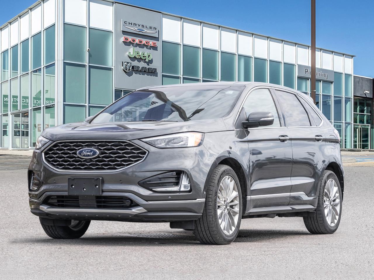 2020 Ford Edge Titanium AWD  ROOF  NAVI  LEATHER SEATS Photo0