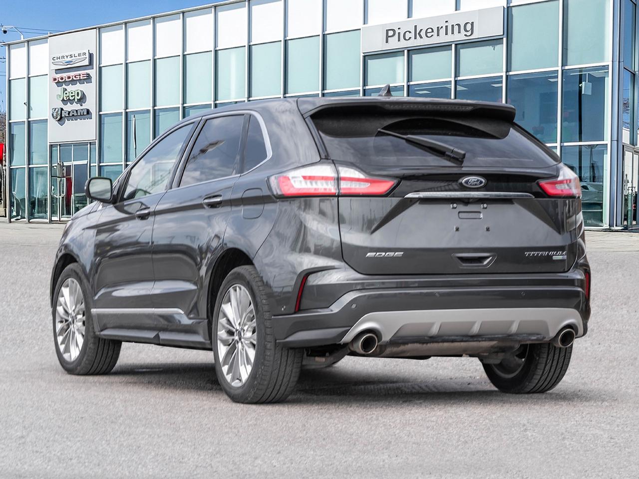 2020 Ford Edge Titanium AWD  ROOF  NAVI  LEATHER SEATS Photo