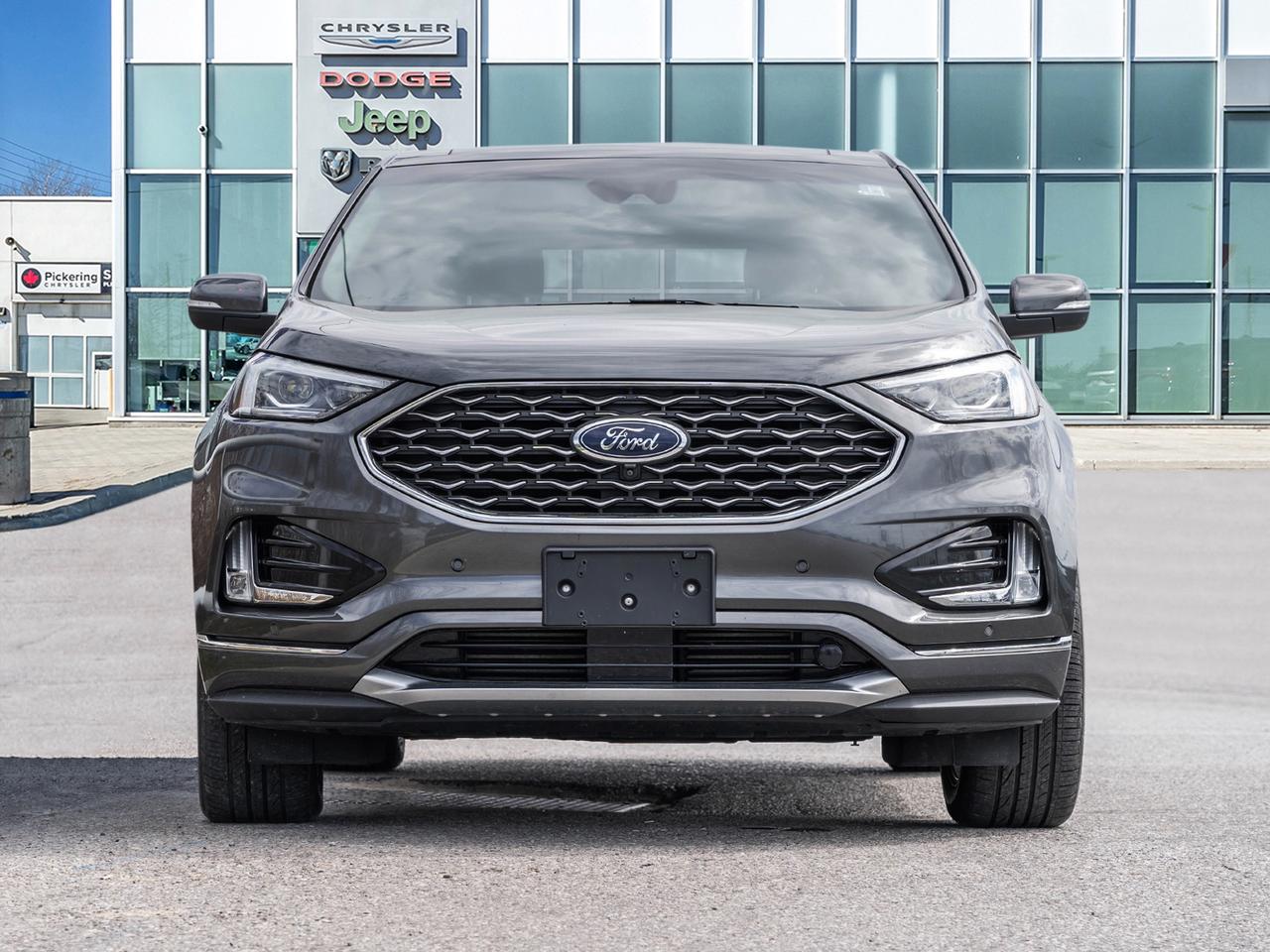 2020 Ford Edge Titanium AWD  ROOF  NAVI  LEATHER SEATS Photo