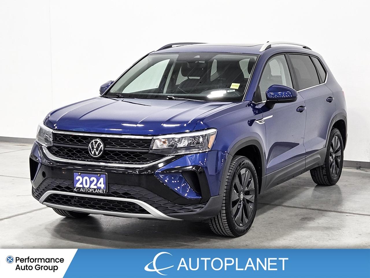 2024 Volkswagen Taos Comfortline, Heated Seats, Pano Roof, Bluetooth! Photo0