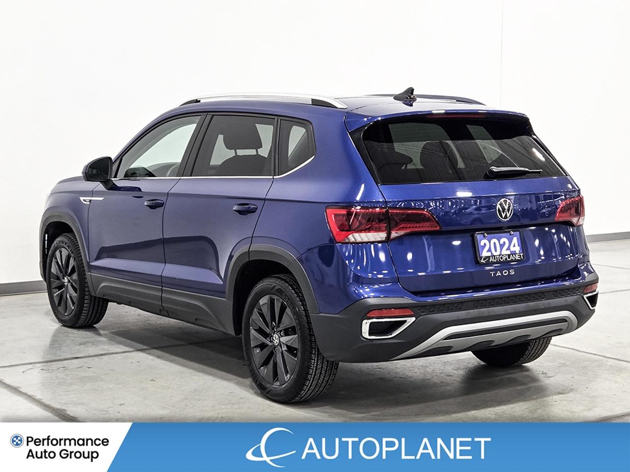 2024 Volkswagen Taos Comfortline, Heated Seats, Pano Roof, Bluetooth! Photo