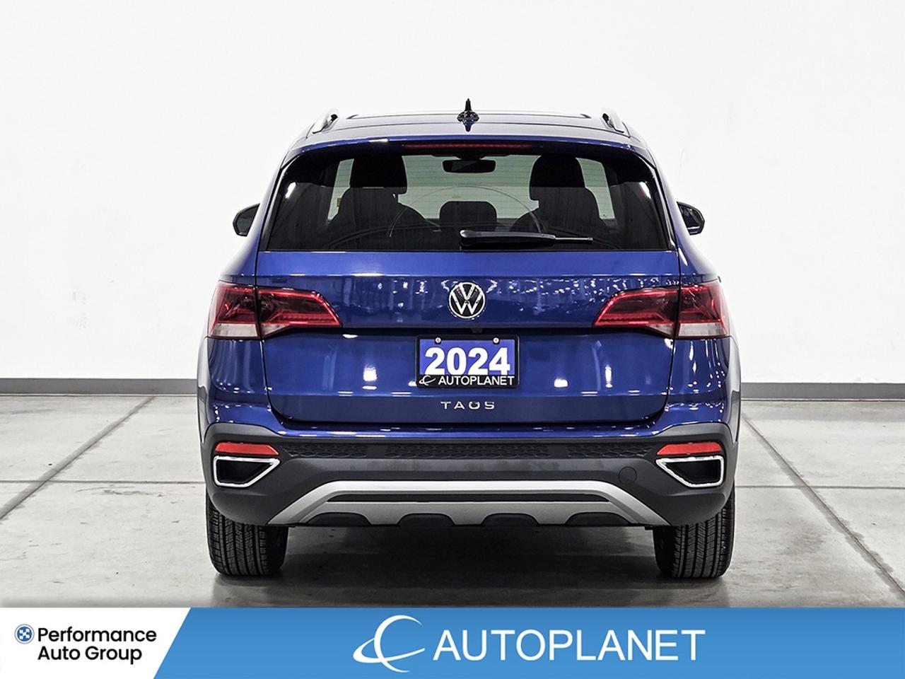 2024 Volkswagen Taos Comfortline, Heated Seats, Pano Roof, Bluetooth! Photo