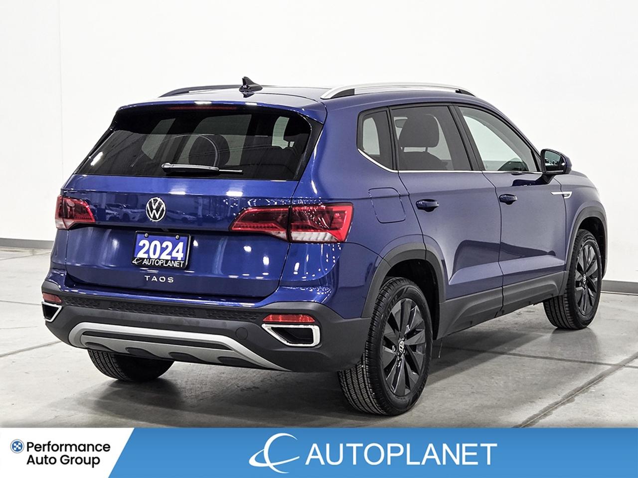 2024 Volkswagen Taos Comfortline, Heated Seats, Pano Roof, Bluetooth! Photo
