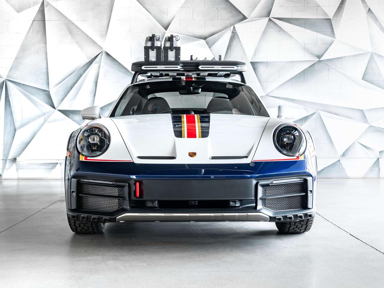 2024 Porsche 911 Dakar Photo