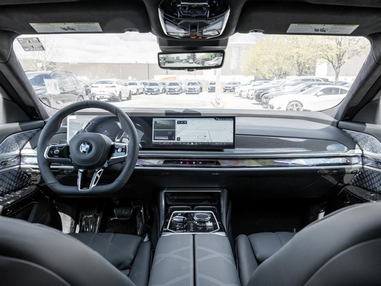 2026 BMW 760 i xDrive 4dr All-Wheel Drive Sedan Photo