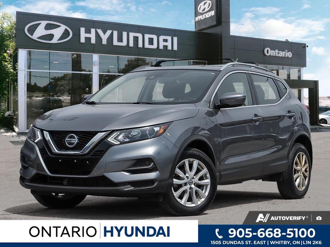 2020 Nissan Qashqai SV (CVT) 4dr Front-Wheel Drive Photo