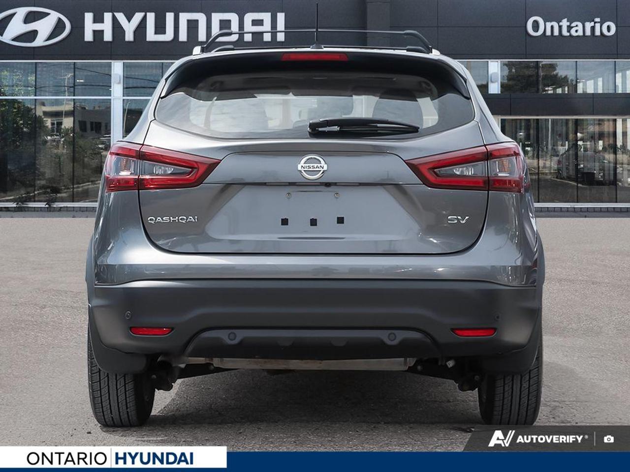 2020 Nissan Qashqai SV (CVT) 4dr Front-Wheel Drive Photo