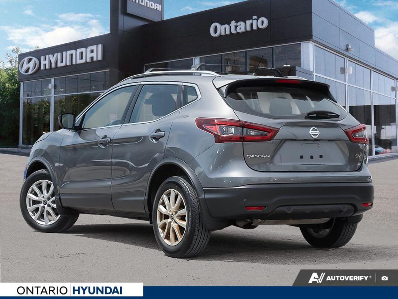 2020 Nissan Qashqai SV (CVT) 4dr Front-Wheel Drive Photo